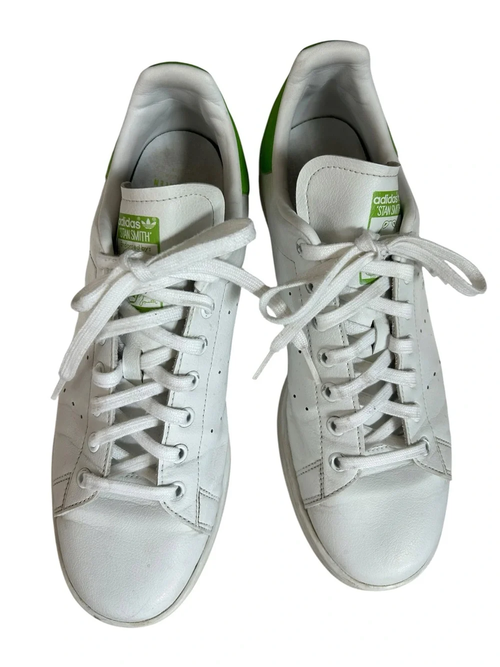 Adidas Stan Smith Limited Edition KERMIT THE FROG Leather Sneakers Mens 11.5